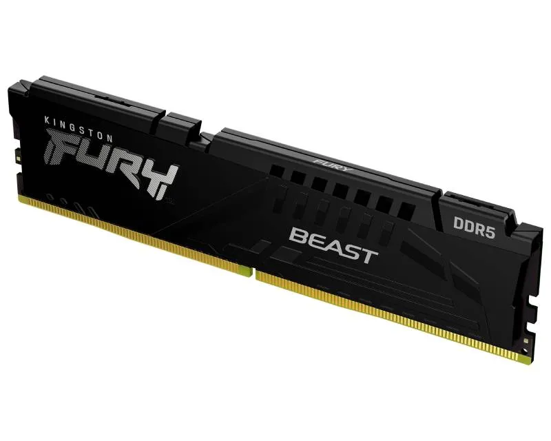 KINGSTON DIMM DDR5 8GB 5600MT/s KF556C36BBE-8 Fury Beast Black EXPO  Slika 2