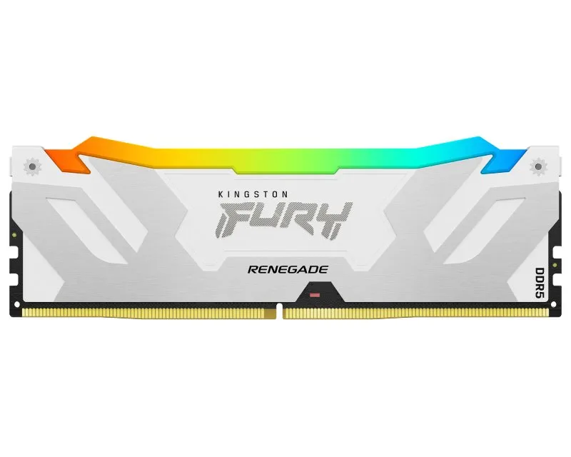 KINGSTON DIMM DDR5 16GB 6800MT/s KF568C36RWA-16 FURY Renegade RGB White XMP  Slika 2