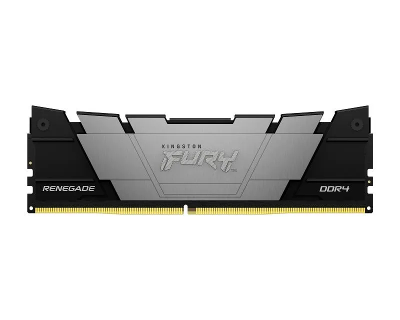 KINGSTON DIMM DDR4 64GB (2x32GB kit) 3600MT/s KF436C18RB2K2/64 Fury Renegade Black Slika 1