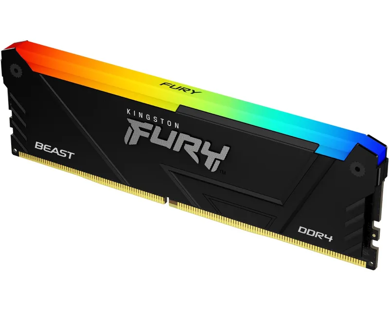 KINGSTON DIMM DDR4 32GB 3600MT/s KF436C18BB2A/32 Fury Beast Black RGB - Slika 2