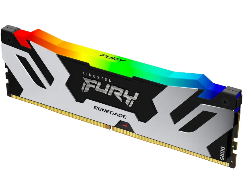 KINGSTON DIMM DDR5 16GB 8000MT/s KF580C38RSA-16 FURY Renegade Silver RGB XMP  Slika 2