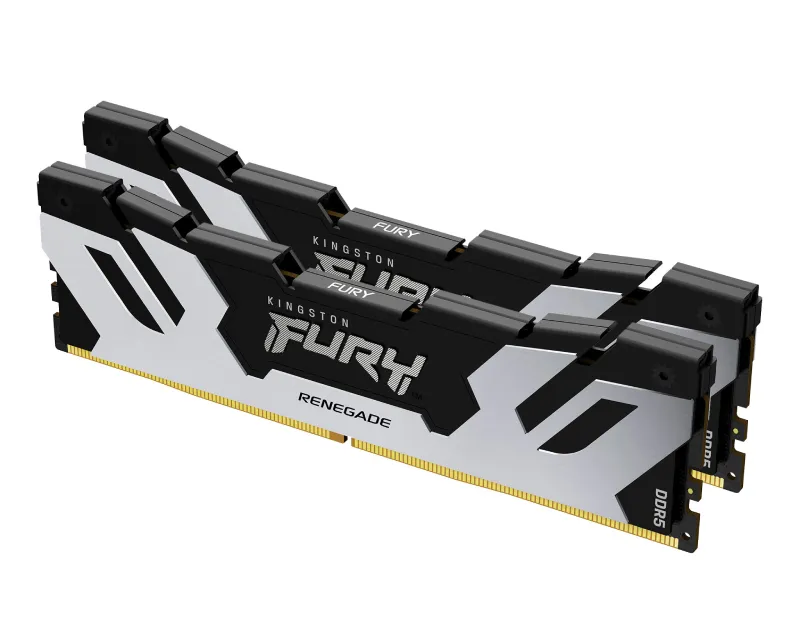 KINGSTON DIMM DDR5 64GB (2x32GB kit) 6400MT/s KF564C32RSK2-64 FURY Renegade XMP Slika 2