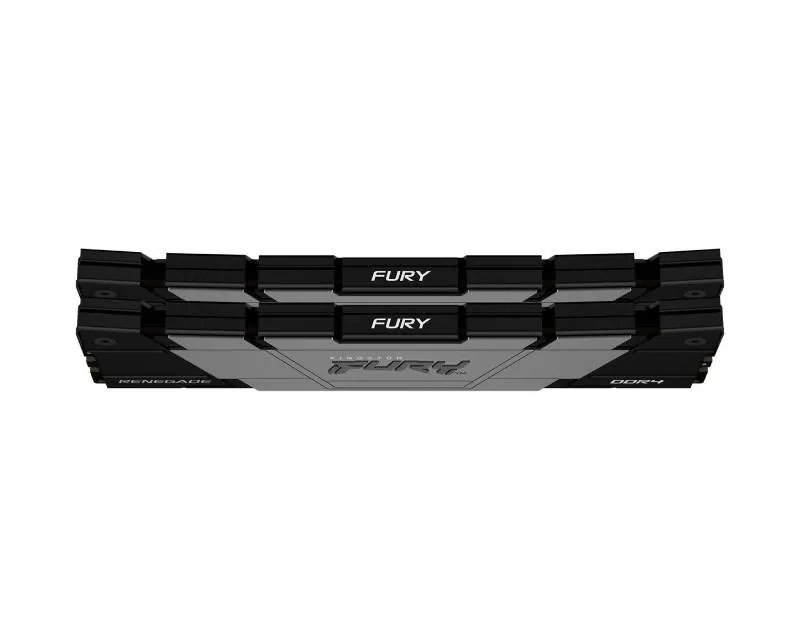 KINGSTON DIMM DDR4 32GB (2x16GB kit) 4000MT/s KF440C19RB12K2/32 Fury Renegade Black XMP Slika 2