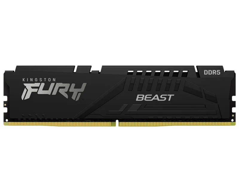 KINGSTON DIMM DDR5 32GB 6000MT/s KF560C30BBE-32 FURY Beast Black EXPO  Slika 1