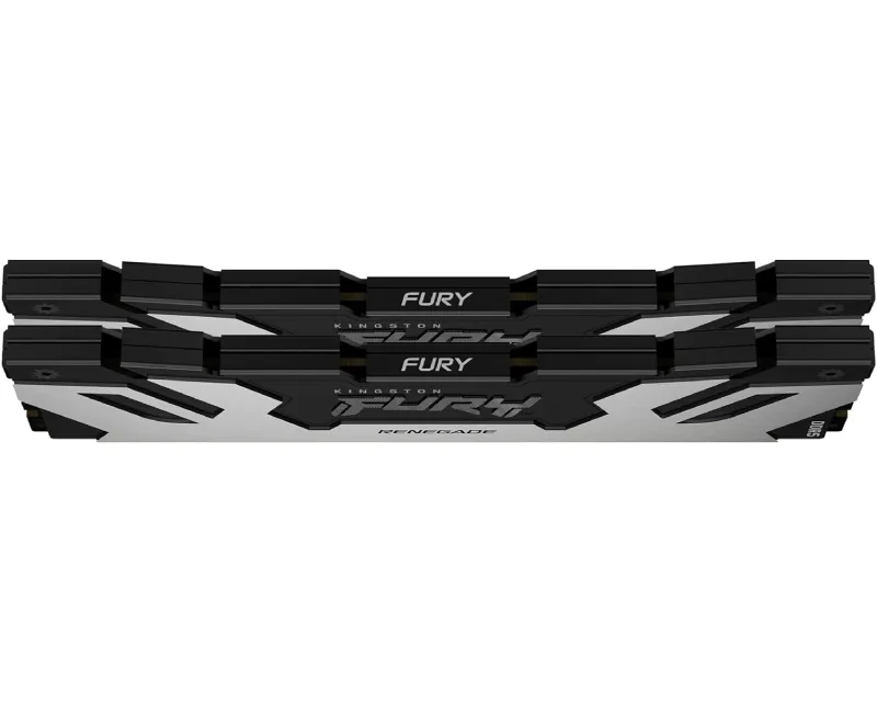 KINGSTON DIMM DDR5 96GB (2x48GB kit) 6000MT/s KF560C32RSK2-96 FURY Renegade Silver/Black XMP Slika 2