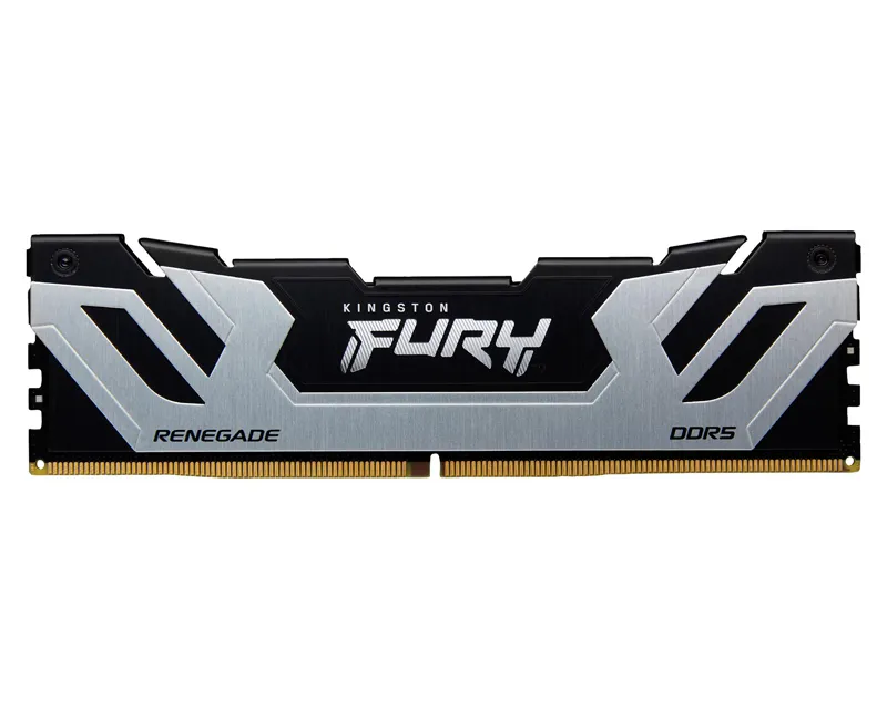 KINGSTON CUDIMM DDR5 24GB 8400MT/s KF584CU40RS-24 FURY Renegade Silver XMP  Slika 1