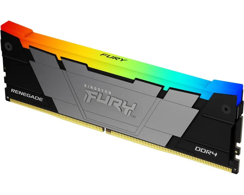 KINGSTON DIMM DDR4 8GB 3200MT/s KF432C16RB2A/8 FURY Renegade RGB Black XMP Slika 2
