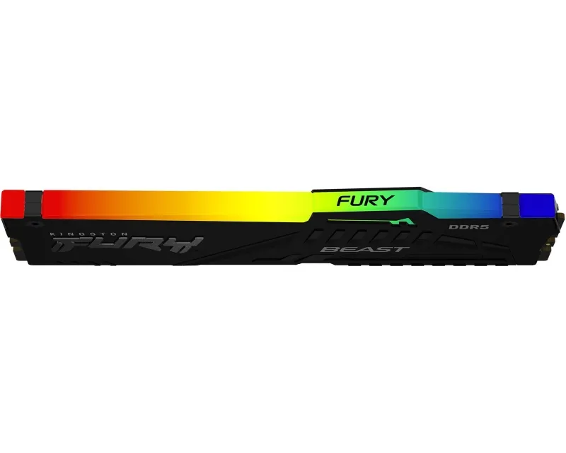 KINGSTON DIMM DDR5 64GB (2x32GB kit) 6000MT/s KF560C36BBE2AK2-64 FURY Beast RGB EXPO Slika 3