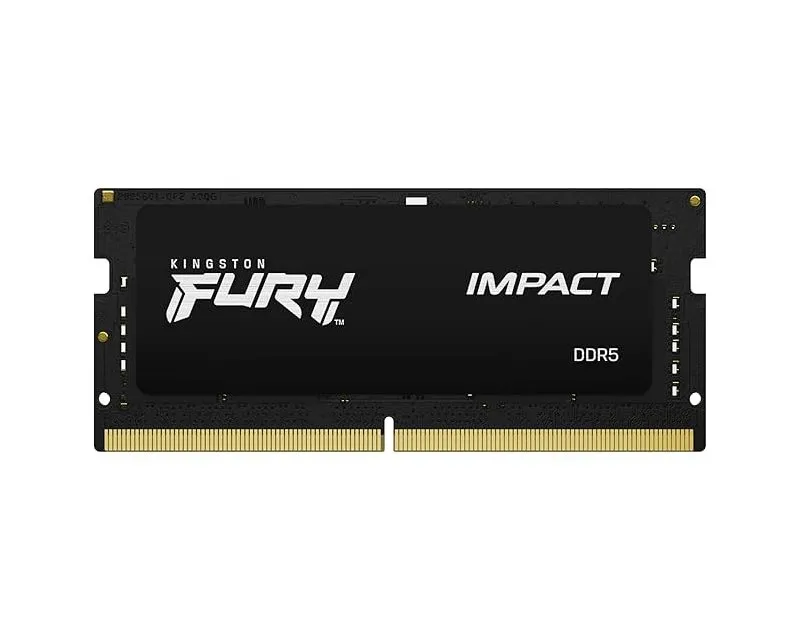 KINGSTON SODIMM DDR5 16GB 6400MT/s KF564S38IB-16 FURY Impact XMP Slika 1