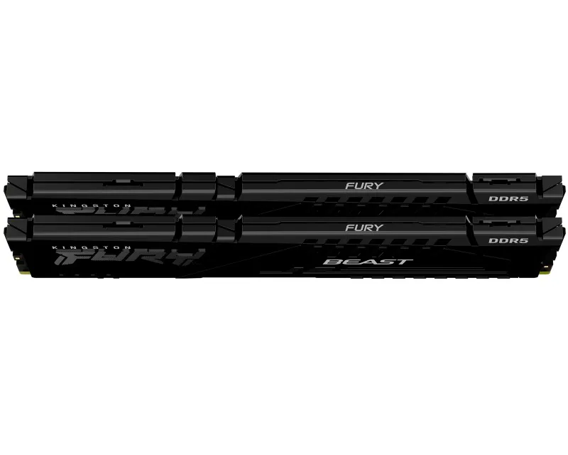 KINGSTON DIMM DDR5 64GB (2x32GB kit) 5600MT/s KF556C36BBE2K2-64 FURY Beast Black EXPO  Slika 2
