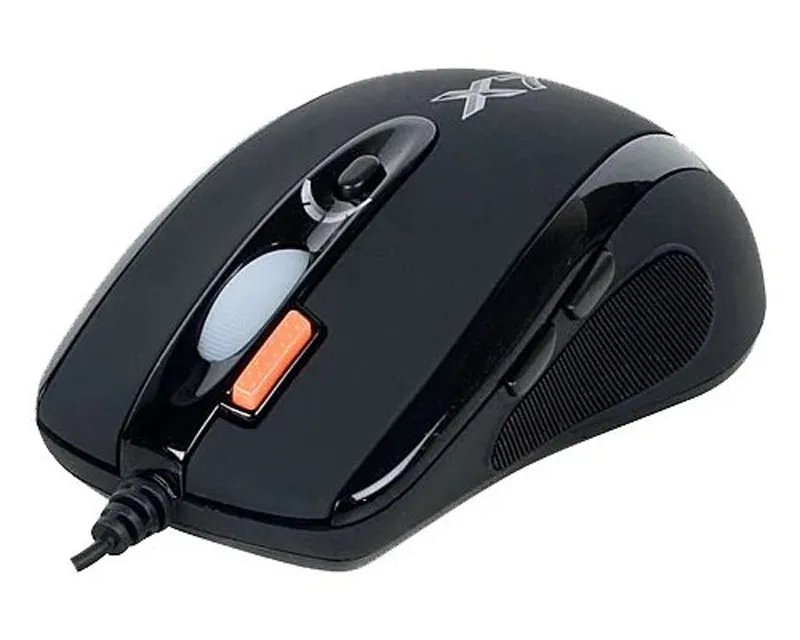 A4 TECH X-710BK USB crni miš Slika 2