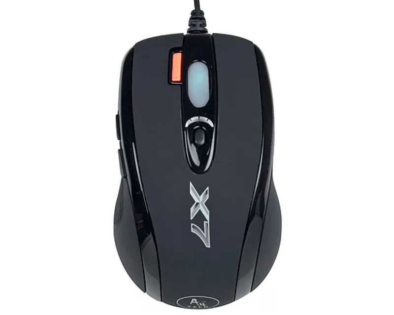 A4 TECH X-710BK USB crni miš Slika 1