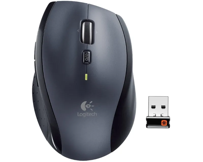 LOGITECH M705 Marathon Wireless crni miš Retail Slika 1
