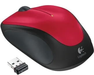 LOGITECH M235 Wireless crveni miš Slika 1