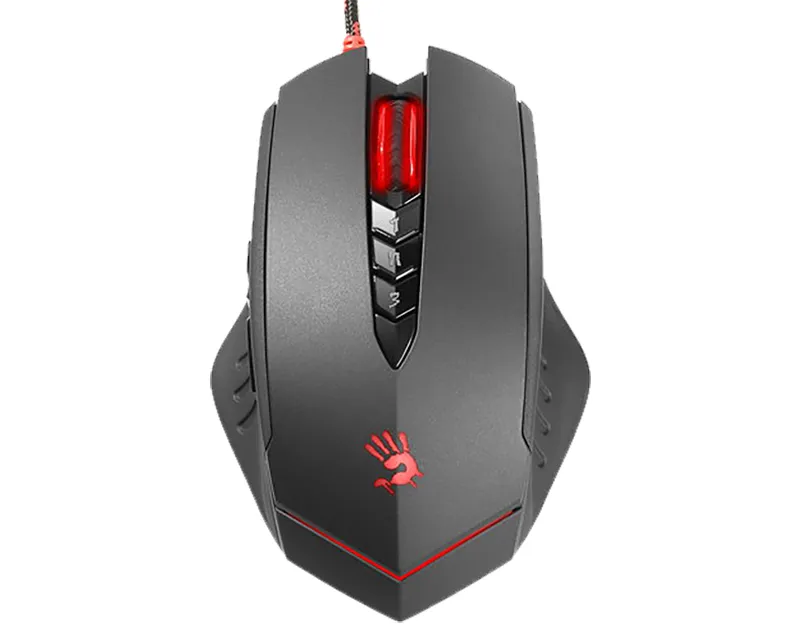 A4 TECH V8M Bloody Gaming Optical USB crni miš  Slika 1