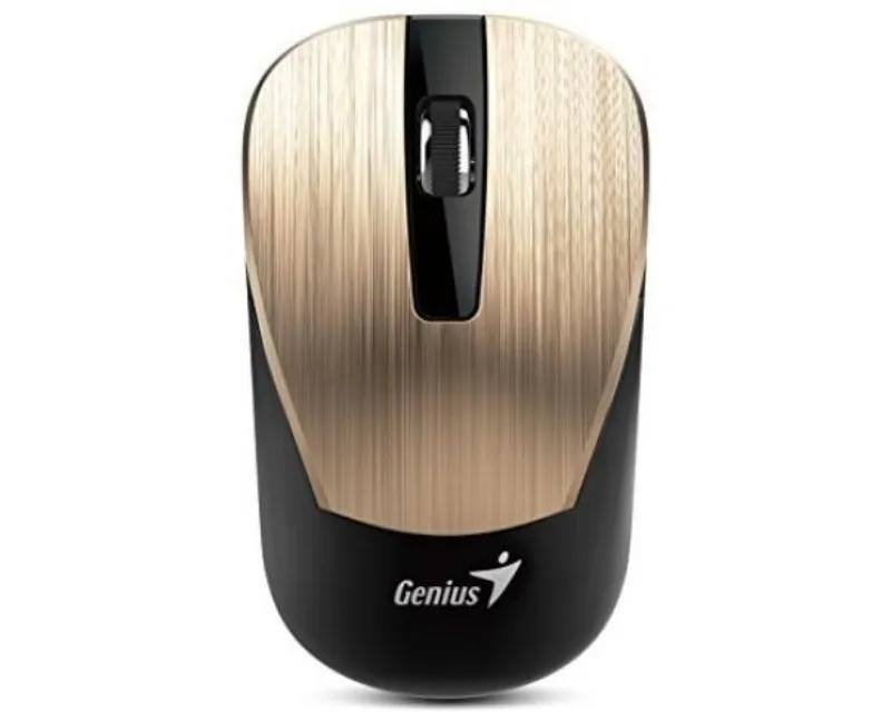 GENIUS NX-7015 Wireless Optical USB crno-zlatni miš Slika 3