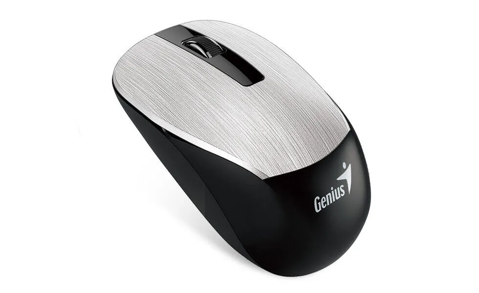 GENIUS NX-7015 Wireless Optical USB crno-srebrni miš Slika 2