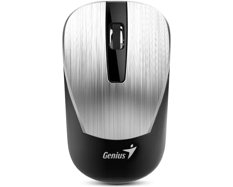 GENIUS NX-7015 Wireless Optical USB crno-srebrni miš Slika 1