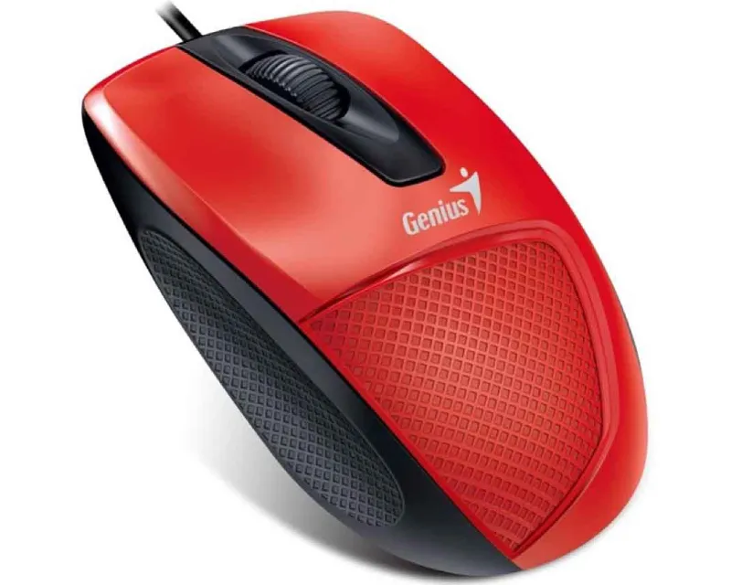 GENIUS DX-150X USB Optical crveni miš Slika 3