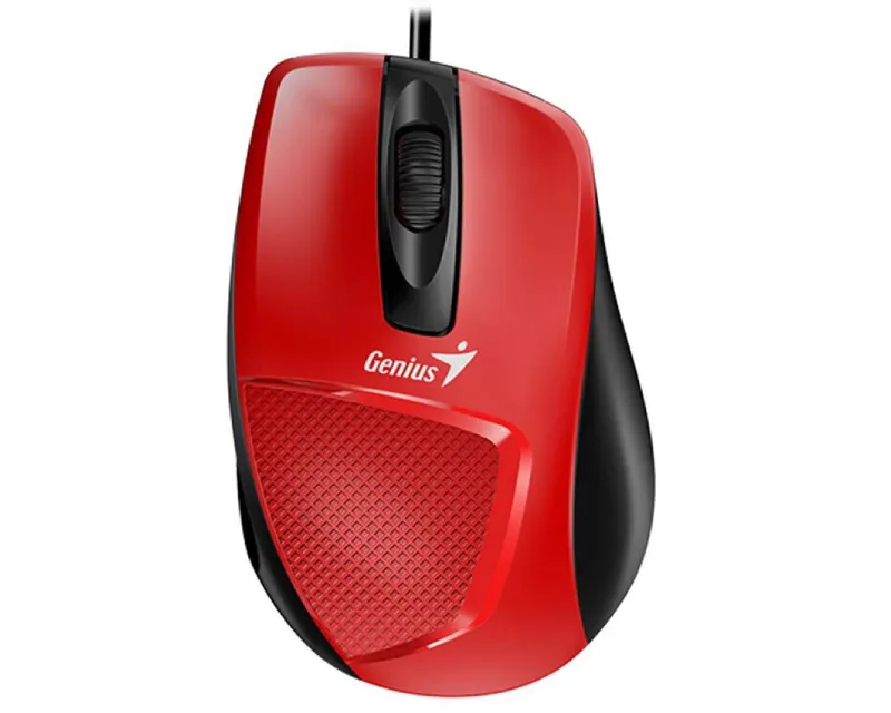 GENIUS DX-150X USB Optical crveni miš Slika 1