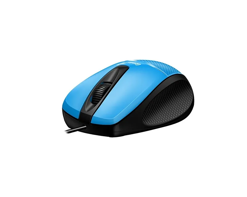 GENIUS DX-150X USB Optical plavi miš Slika 3