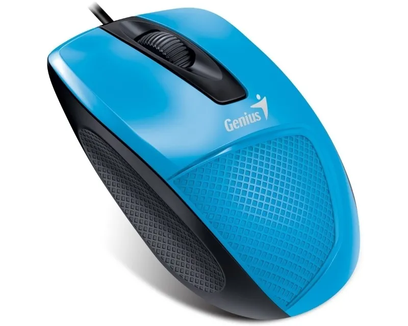 GENIUS DX-150X USB Optical plavi miš Slika 1
