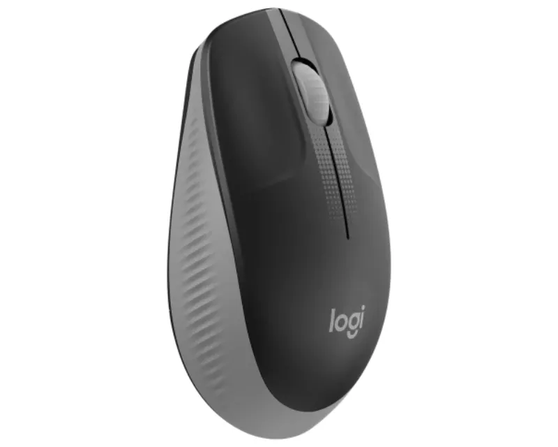 LOGITECH M190 Full-Size Wireless crni miš Slika 2