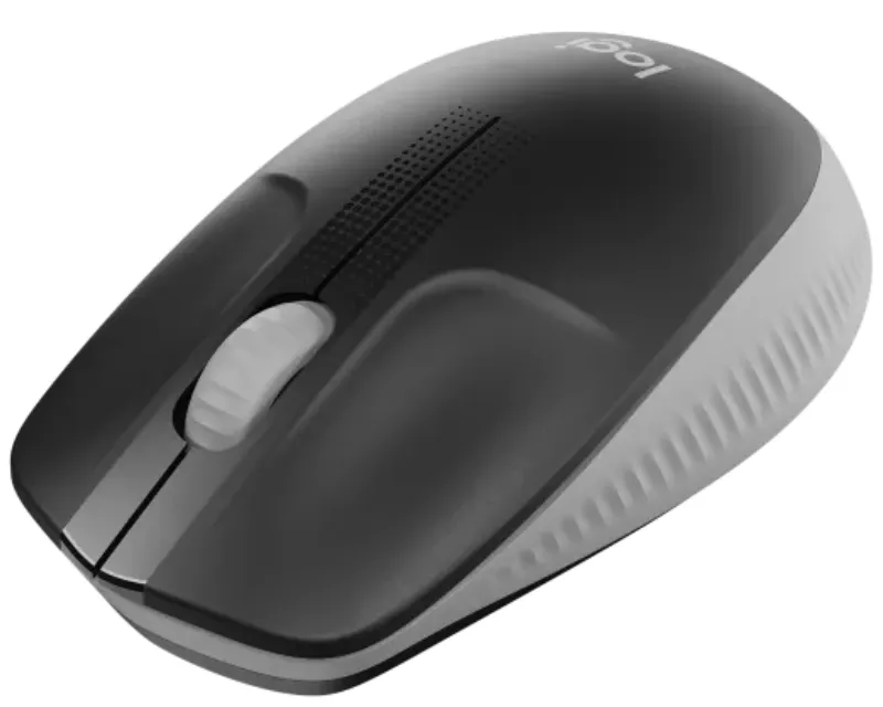 LOGITECH M190 Full-Size Wireless crni miš Slika 3