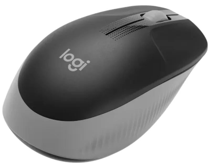 LOGITECH M190 Full-Size Wireless crni miš Slika 4