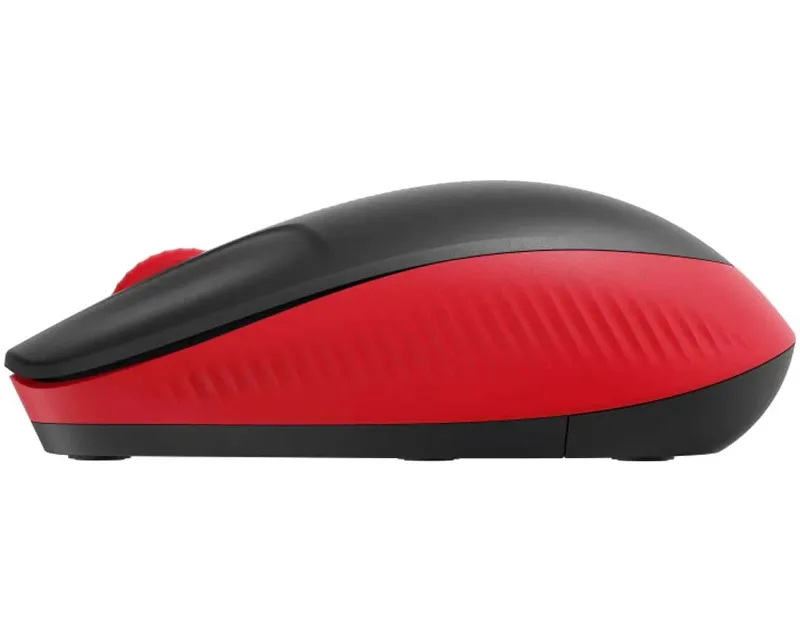 LOGITECH M190 Full-Size Wireless crveni miš Slika 3