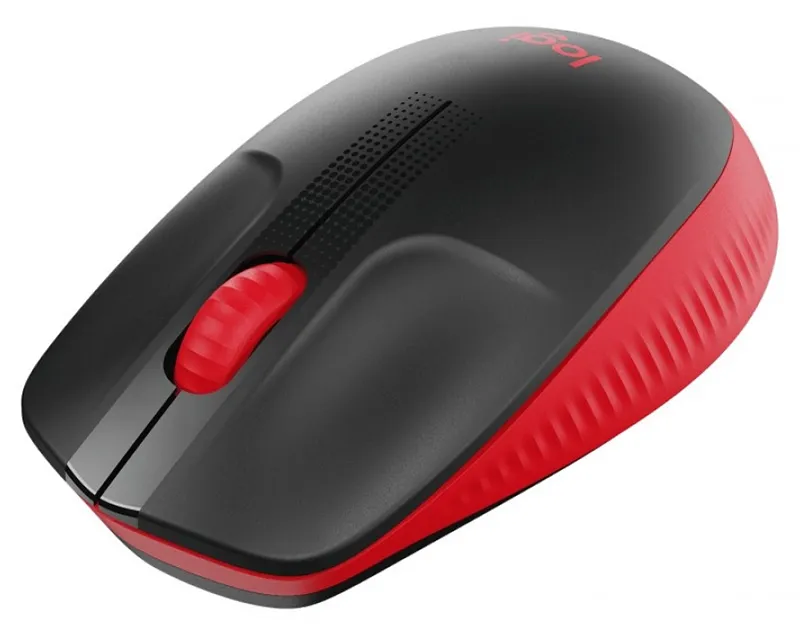 LOGITECH M190 Full-Size Wireless crveni miš Slika 4