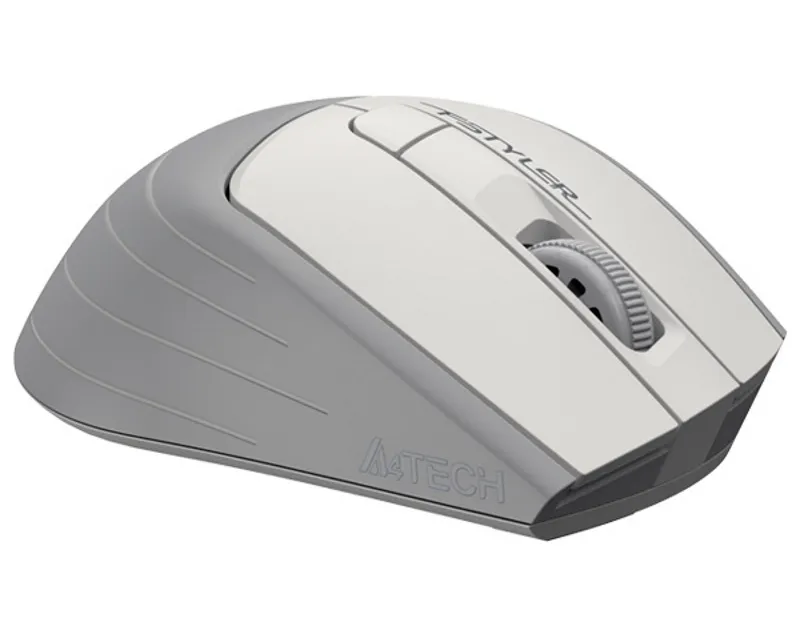 A4 TECH FG30S FSTYLER Wireless USB miš beli Slika 3