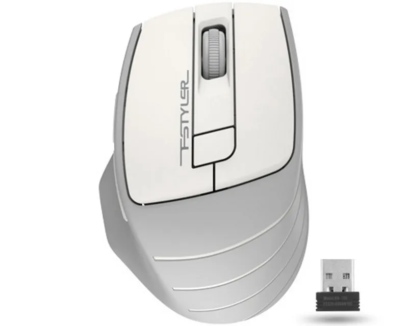 A4 TECH FG30S FSTYLER Wireless USB miš beli Slika 1