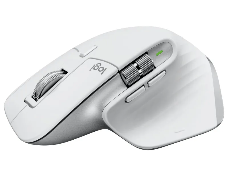 LOGITECH MX Master 3S Wireless sivi miš Slika 3