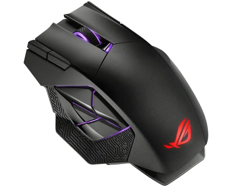 ASUS P707 ROG Spatha X Wireless Gaming Optical USB crni miš  Slika 2