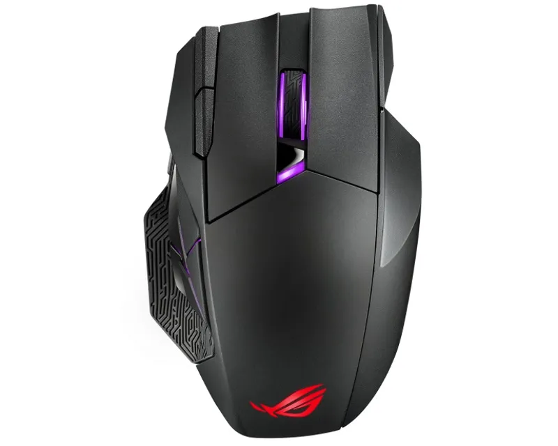 ASUS P707 ROG Spatha X Wireless Gaming Optical USB crni miš  Slika 1