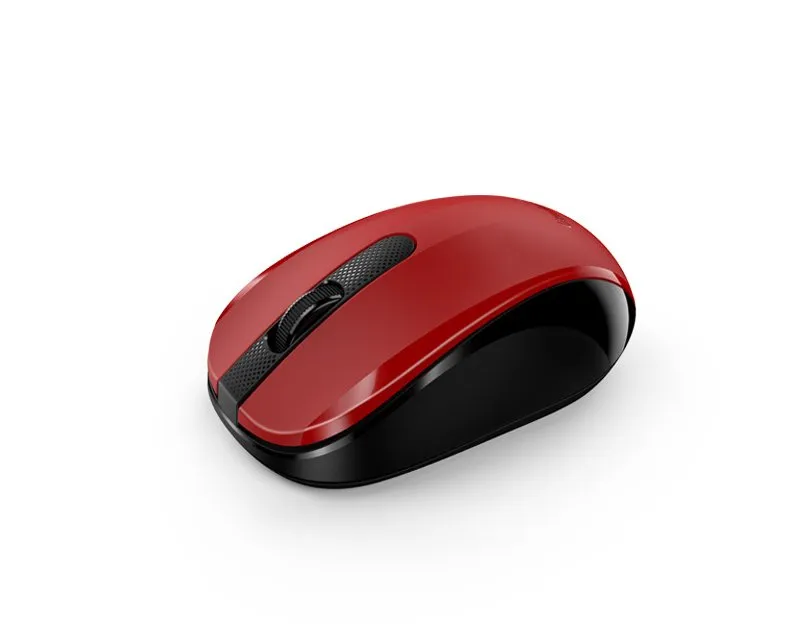 GENIUS NX-8008S Wireless Optical USB crveni miš  Slika 1