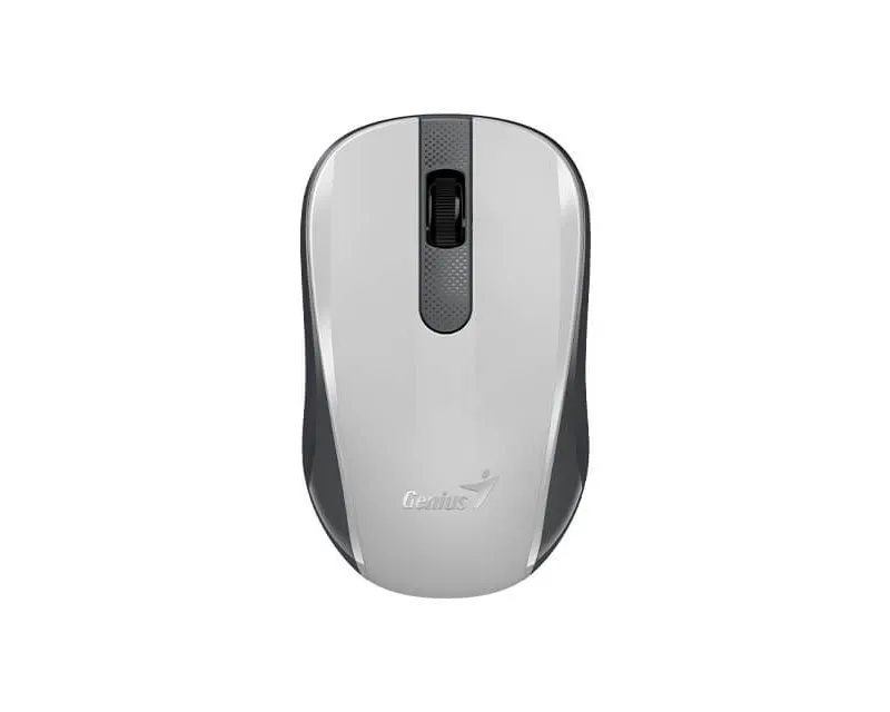GENIUS NX-8008S Wireless Optical USB belo-sivi miš Slika 2