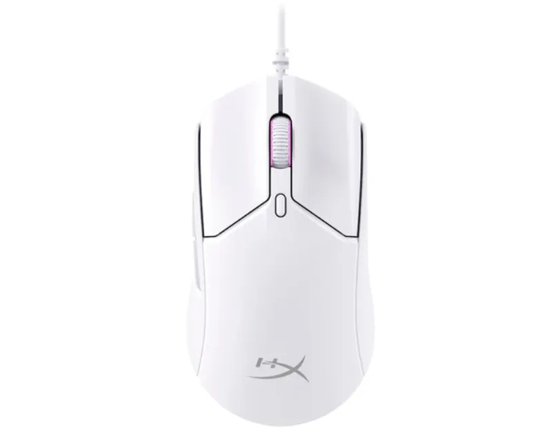 HYPERX Pulsefire Haste 2 White Gaming miš beli  Slika 4