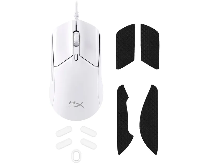 HYPERX Pulsefire Haste 2 White Gaming miš beli  Slika 5