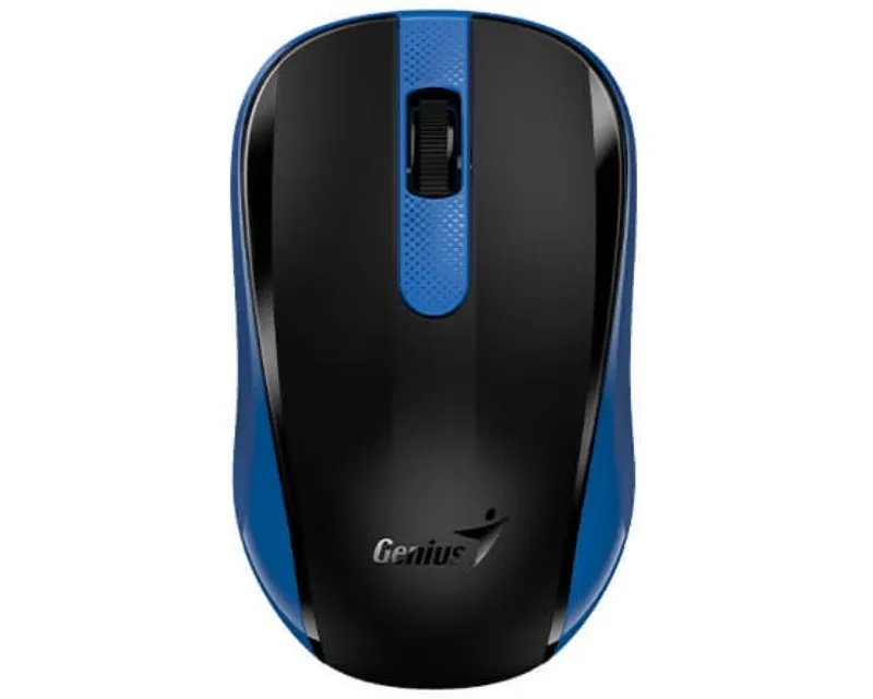 GENIUS NX-8008S Wireless Optical USB plavi miš  Slika 2