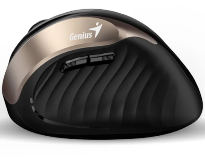 GENIUS Ergo 8250S USB Wireless Champagne Gold miš Slika 3
