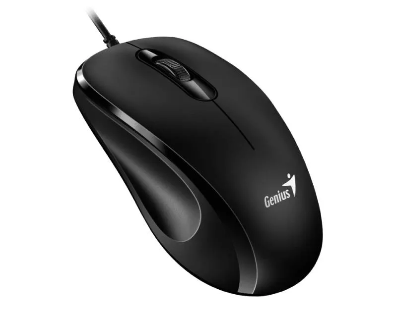 GENIUS DX-101 USB Optical crni miš Slika 1