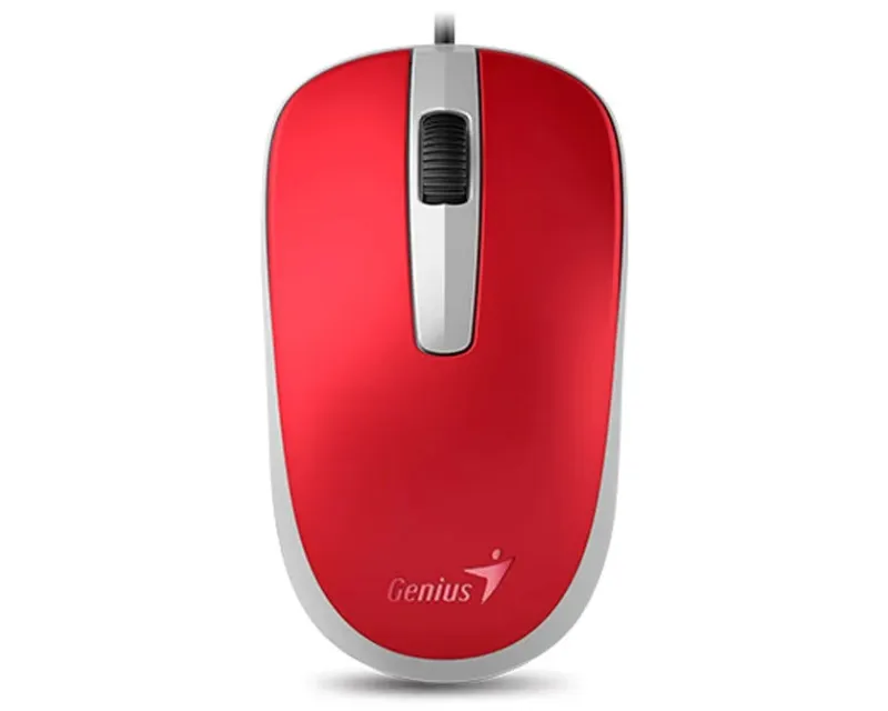 GENIUS DX-120 USB Optical crveni miš  Slika 2