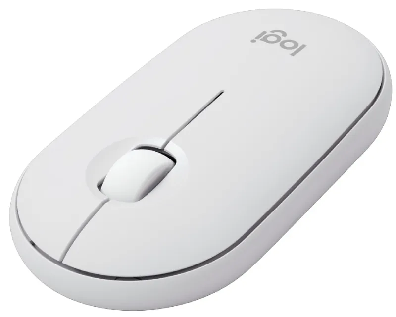 LOGITECH Pebble 2 M350s Wireless Beli miš  Slika 2
