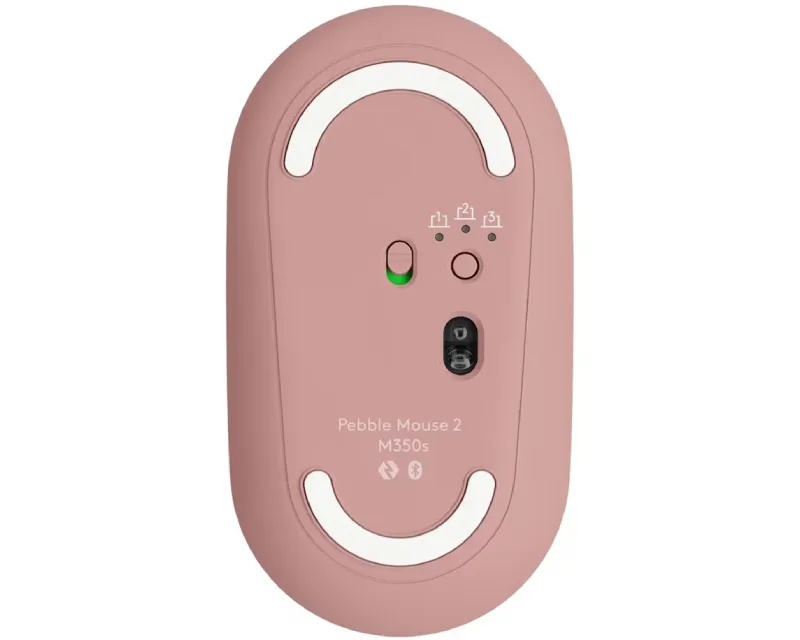 LOGITECH Pebble 2 M350s Wireless Roze miš  Slika 3