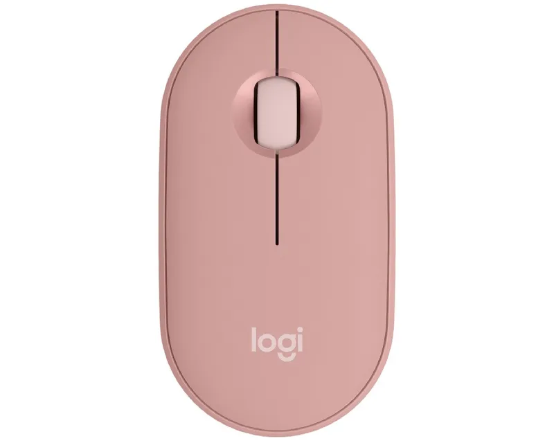 LOGITECH Pebble 2 M350s Wireless Roze miš  Slika 1
