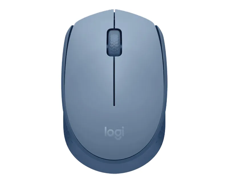 LOGITECH M171 Bluegrey Wireless sivi miš  Slika 1