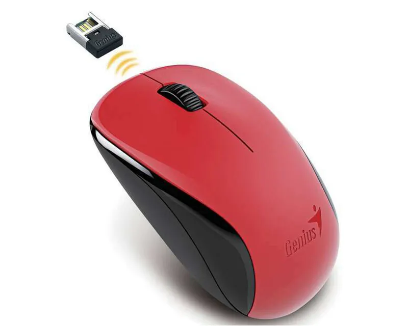 GENIUS NX-7000 Wireless Optical USB crveni miš  Slika 2