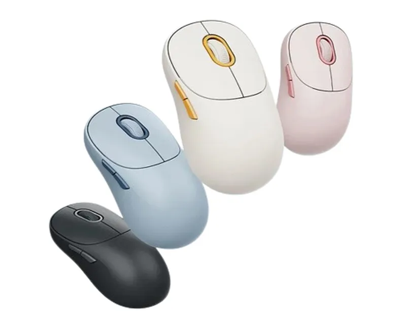 XIAOMI Wireless Mouse 3 Pink GL miš roze (BHR8911GL) Slika 2